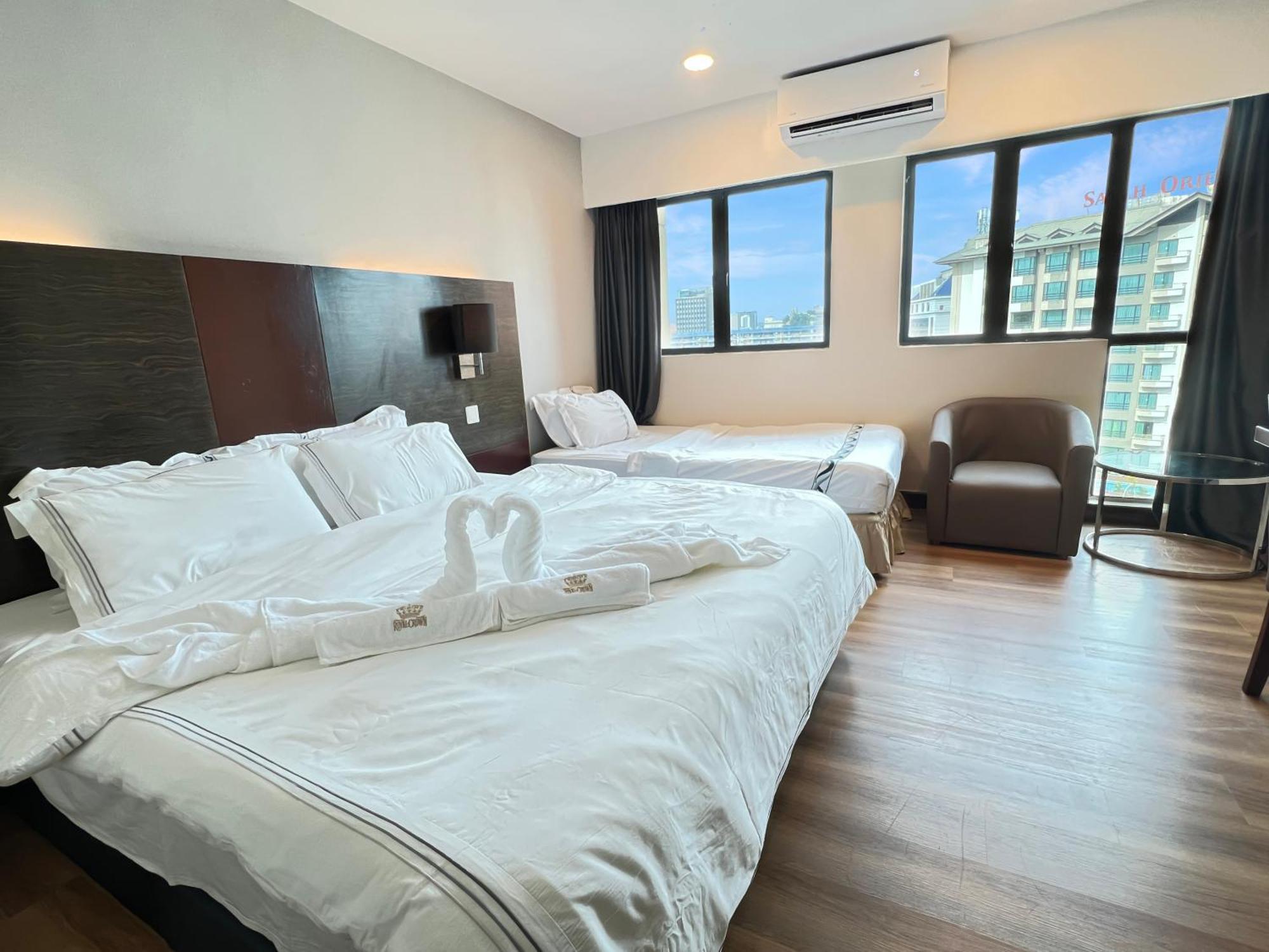 Royal Crown Scsp 1067 Kk Cbd Near Imago Apartment *